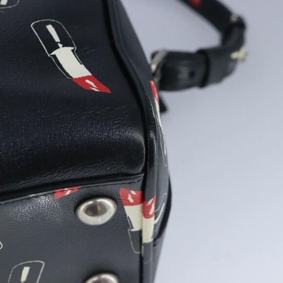 Saint Laurent Baby Duffle Black Leather Handbag (Pre-Owned) - Picture 15 of 16